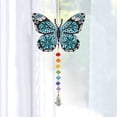 thumbnail image 3 of Panel Decorativo de Vidrieras Suncatcher Cgtredaw Animal Mariposa Plantas GJ107, 3 of 9