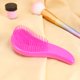 thumbnail image 5 of Herramienta de peinado de cepillo de pelo de masaje con peine desenredante portátil (oro rosa) Likrtyny Cuidado Belleza, 5 of 9