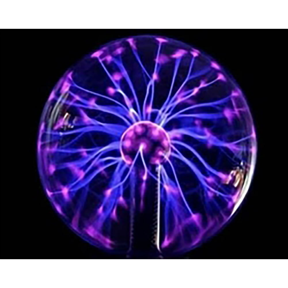 Purple 8" Plasma Ball from Science Purchase