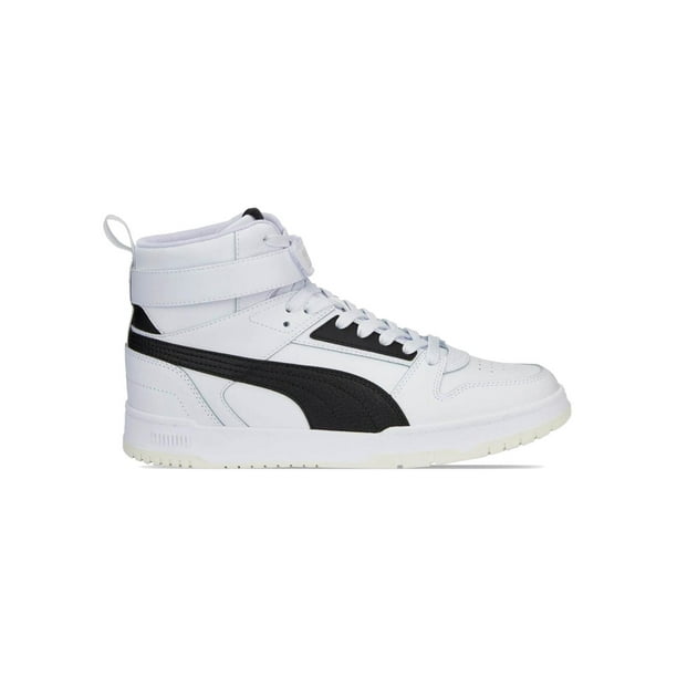Puma blanc argent hot sale