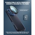 thumbnail image 3 of Funda para teléfono FREEWELL Pro Filmmaker con filtro magnético para iPhone 15 Pro Max, 3 of 5