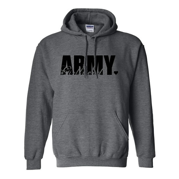 Army Girlfriend Hooded Sweatshirt