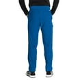 thumbnail image 2 of Grey's Anatomy Edge GEP002 Men's Evolution Scrub Pant New Royal L, 2 of 2