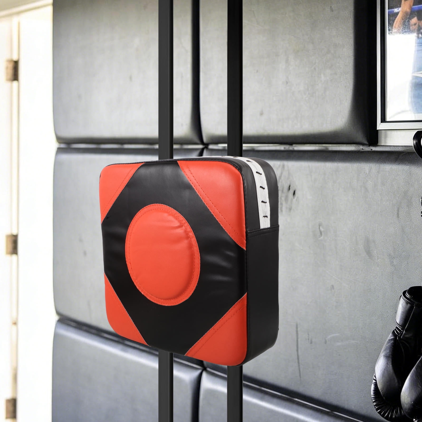 YUNLIGHTS Professional Wall Mount Boxing Pad Space Saving Design for Martial Arts and Fitness