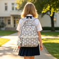 thumbnail image 2 of Low Saturation Polka Star Large Capacity Backpack for Travel School Casual Daypack, 2 of 4