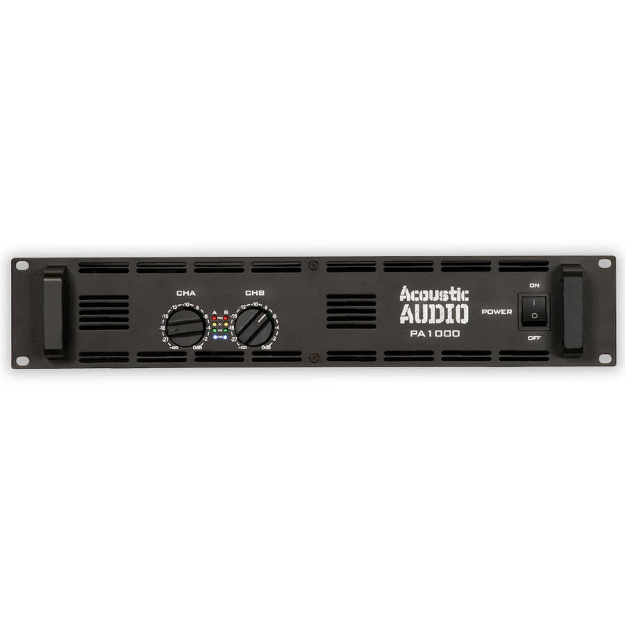 dj plus 1000 watt amplifier