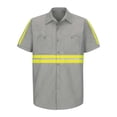 thumbnail image 1 of Red Kap Light Grey/ Yellow Trim 6150 Xlt, 1 of 4