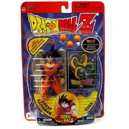 Dragon Ball Series 8 Great Saiyaman Saga Goku Action Figure [With Halo]