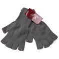 thumbnail image 3 of Unisexe Chaud Demi-Doigt Tricot Extensible Gants Sans Doigts, 3 of 4