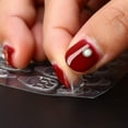 thumbnail image 2 of 96 Pcs Double-sided Glue Nail Sticker Transparent Ahesive False Nail Tips For Fingers, 2 of 4