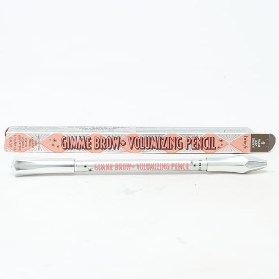 Benefit Cosmetics Gimme Volumizing Eyebrow Pencil 4 Warm Deep Brown, 0.42oz