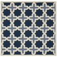 thumbnail image 6 of SAFAVIEH Cambridge Lincoln Geometric Wool Runner Rug, Blue/Ivory, 2'6" x 14', 6 of 10