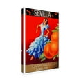 thumbnail image 4 of Trademark Fine Art 'Travel 266' Canvas Art by Vintage Lavoie, 4 of 4