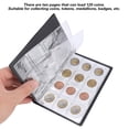 thumbnail image 1 of Coins Portable Pocket Coin Album Collection Book Collecting Holder, Coin Album Coin Collection Book Coin Collection Coin Holder, 1 of 8