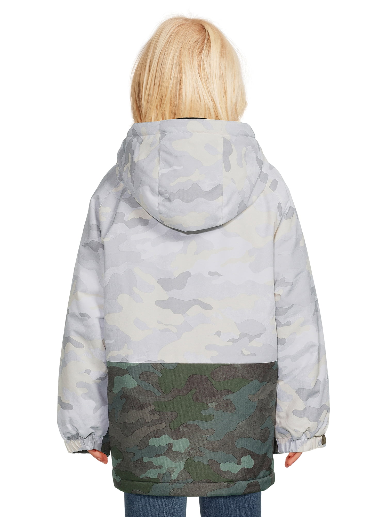 Swiss Tech Boys 3- in-1 System Winter Jacket with Hood, Size 4-18