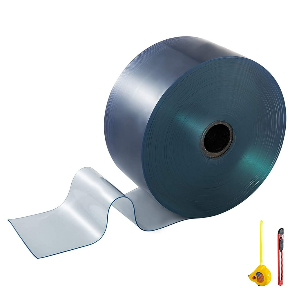 VEVOR Plastic Strip Door Curtain 164 Feet Length X 5.9 Inches Width