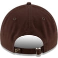 thumbnail image 4 of Gorra New Era MLB Core Classic 9TWENTY San Diego Padres, color marrón, 4 of 5