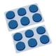 thumbnail image 3 of 24 Unids / Set de Pegatinas de Silenciador de Kit de Batería Pegatina de Gel de Sílice Amortiguadores de Tambor Almohadillas de Gel Silenciador de Tambor Silenciador Azul, 3 of 7