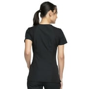 Cherokee Workwear Originals Womens Scrubs V-Neck Top with 3 Pockets - WW645