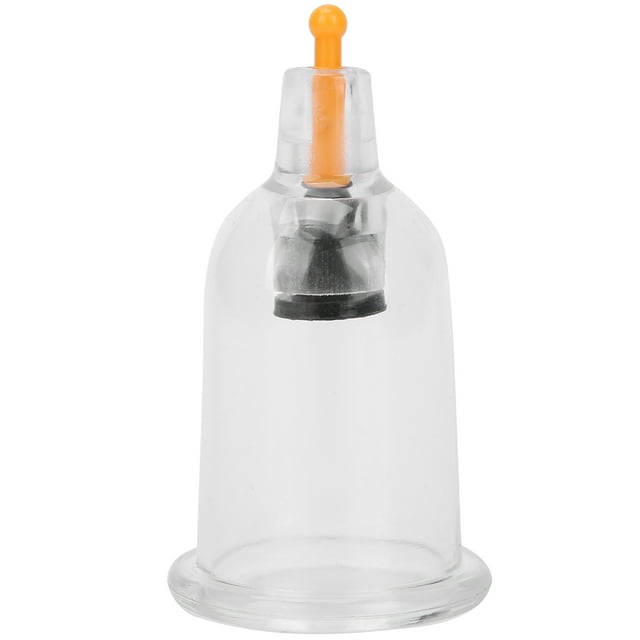 Ventosas de vacío transparentes B6 para aliviar el dolor corporal, acupuntura y masajes.