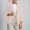 Beige, variant on Liyamei Girls Solid Color Suit Jacket with Lapel for School Casual Wear Size 3-4 Years