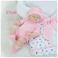 thumbnail image 2 of Muñeca Silicona Reborn Baby Dolls Juguetes Muñecas Grandes Para Niñas Baby Dolls Con Tela Speravity FN003332-00, 2 of 6