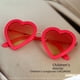 thumbnail image 4 of Gafas de sol con forma de corazón para niños Gafas de sol decorativas para bebés Gafas de sol con forma de corazón para niños y niñas Gafas de sol con forma de corazón para niños, 4 of 5