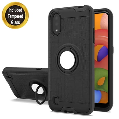 Samsung Ao1 Case Walmart Samsung Galaxy A01 Case Hybrid