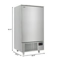 thumbnail image 4 of Commercial 10 Pan Reach-in Blast Chiller 88 lbs Rapid Chill / 77 lbs Rapid Freeze, 4 of 19
