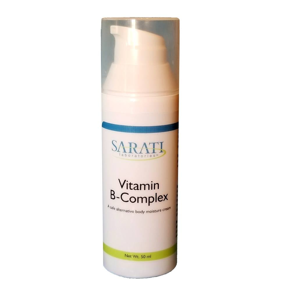 Sarati Vitamin B Complex Cream 1.7 Ounce