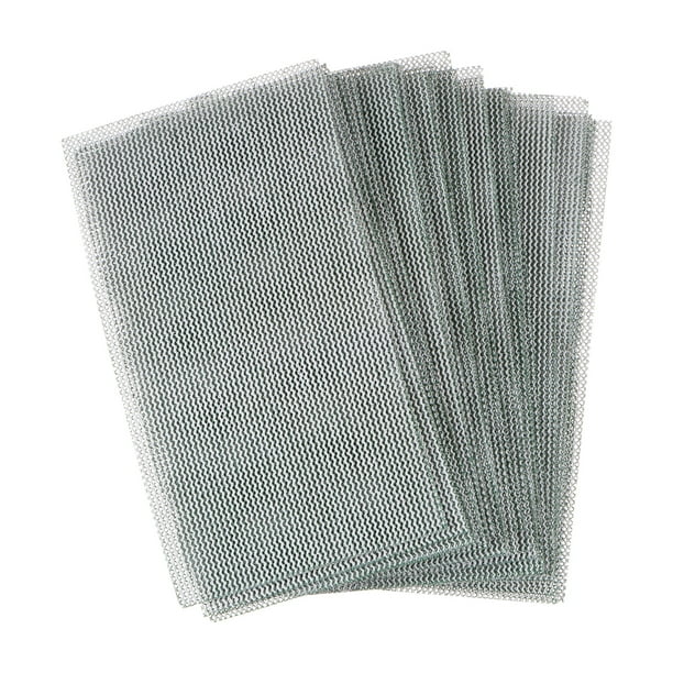 20 Piezas de Hojas de Malla de Lija de Grano 320, 2-3/4" X 5", para Lijar en Húmedo o en Seco, Almohadillas Abrasivas para Pulir y Moler Automóviles, Yeso y Metal.