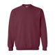 thumbnail image 1 of Gildan - Sudadera con cuello redondo Modelo Heavy Blend Unisex niño niña (Granate), 1 of 2