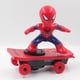 thumbnail image 3 of Patinete eléctrico de juguete con dibujos animados de Spiderman con luz y música, 3 of 5