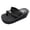 Black, variant on Women Sandals Red,Summer Women Wedges Sandals Non- Flip Flops Sandals Flat Beach Slippers Shoe