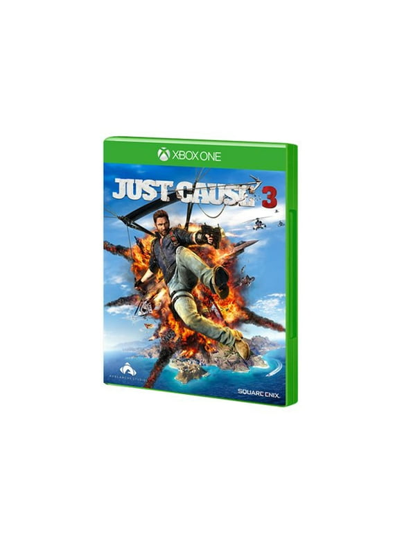 Just Cause 3, Square Enix, Xbox One, [Physical], 662248915913
