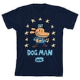thumbnail image 6 of Dog Man Stars 2016 Youth Navy Crew Neck Short Sleeve T-shirt - Small, 6 of 7