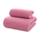 thumbnail image 1 of Juego de toallas de baño Strade Fareast Limited Rosa profundo 70 cm x 140 cm y 34 cm x 75 cm, 1 of 8