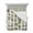 Brown, variant on Quilts Twin Size Bedding Set, Tropical Cactus Lightweight Quilted Comforter, Spring Summer Potted Plants Watercolor Soft Reversible Bedspread Coverlet with Pillow Covers for All Season, 68" x 86"