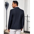 thumbnail image 5 of COOFANDY Men's Business Blazer Slim Fit Lightweight Sport Coats Two Button Casual Suit Jacket, 5 of 6