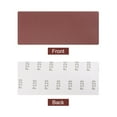thumbnail image 3 of Uxcell 20 Pack Sandpapers 9" x 3.7" Aluminum Oxide Sanding Sheets Hand Sander Papers 220 Grit, 3 of 5