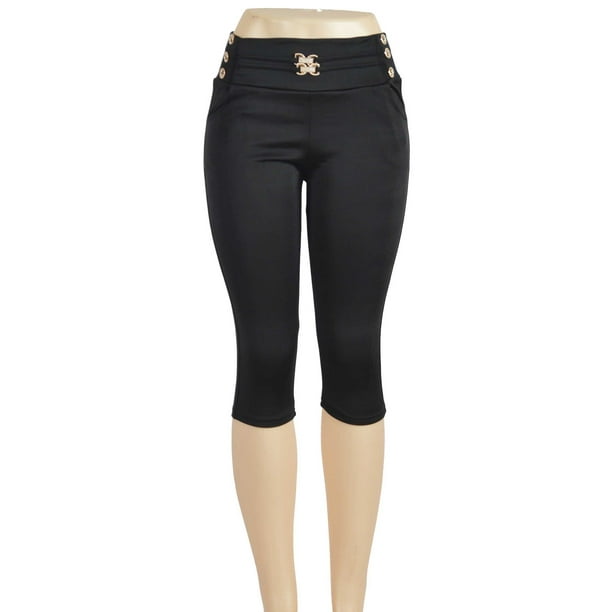 stretch capris