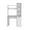 White#95, variant on Office Desks, Desk Eden, Office, White, White Home Office Desks,Engineered Wood Wooden Office Desks, Furniture Office Desks & Work Surfaces Desk Eden, Office, White