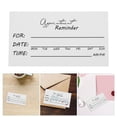 thumbnail image 3 of Shisuyan Cartes de Rendez-Vous en Papier Forme Rectangulaire 50Ensemble Usage Personnel, 3 of 8