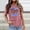 Pink, variant on Womens Summer Tops Womens Summer Tops 80s Baby 90s Made Womens Tie Dye Casual T Shirt Tops Graphic Tee M