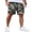 Camouflage 1, variant on Men's Cotton Drawstring Shorts Lightweight Stretch Chino Shorts Casual Flat Front Golf Shorts