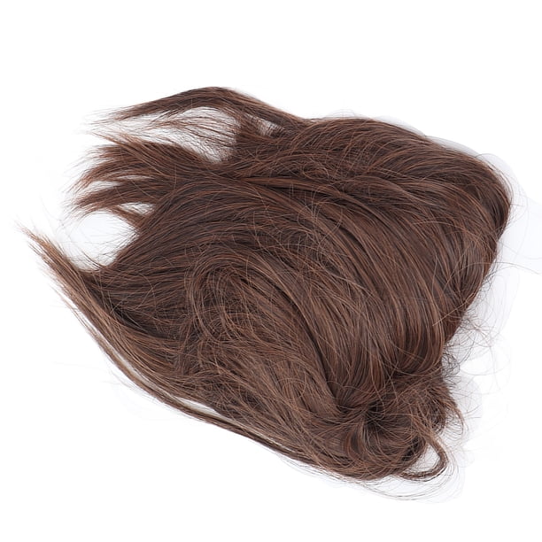 Postizo de moño despeinado,Peluca de moño de pelo desordenado Updo despeinado Pieza de cabello Updo despeinado de moño desordenado Rendimiento lleno de energía