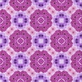 thumbnail image 1 of Ahgly Tapis d'Intérieur Lavable en Machine Carré Violet Transitionnel, 7 Pieds Carré, 1 of 7