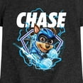 thumbnail image 3 of Paw Patrol The Movie - Chase Lightning - Toddler & Youth Girls Short Sleeve Graphic T-Shirt, 3 of 6