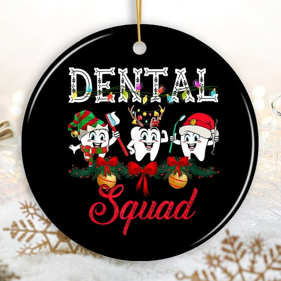 Dentist Christmas Ornament