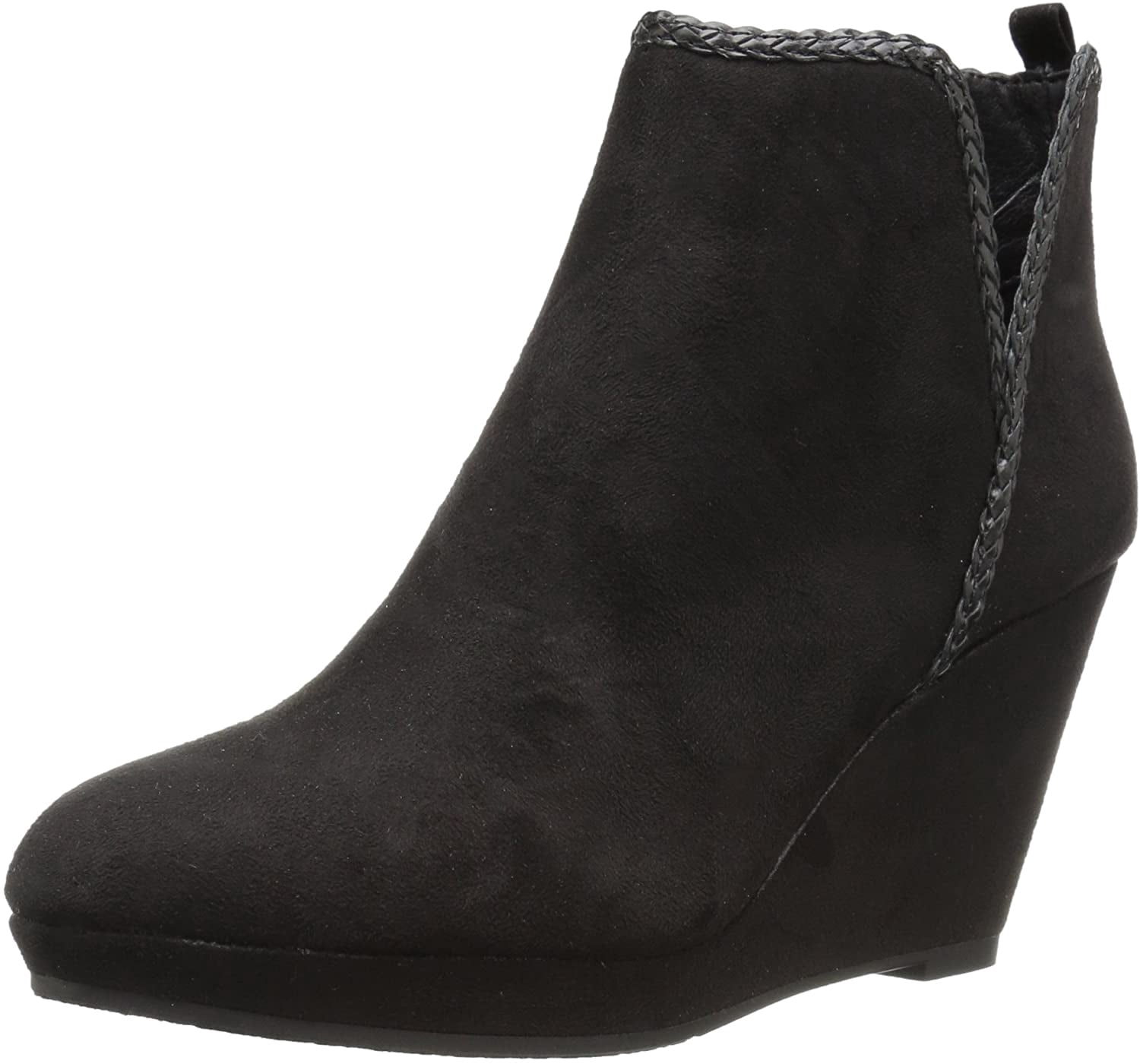 cl by laundry wedge bootie